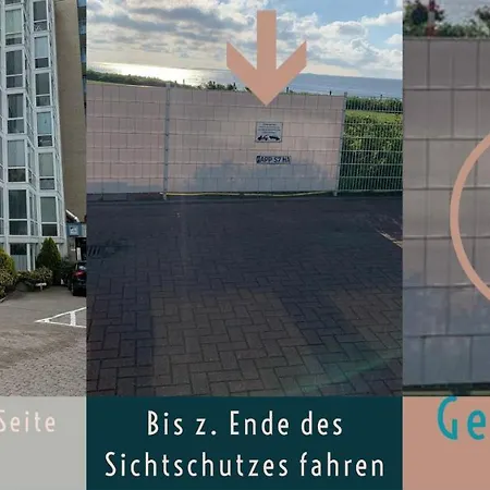 Duhnentraum direkt am Strand Meerblick Smart TV Parkplatz Wlan Netflix uvm Cuxhaven Exterior foto