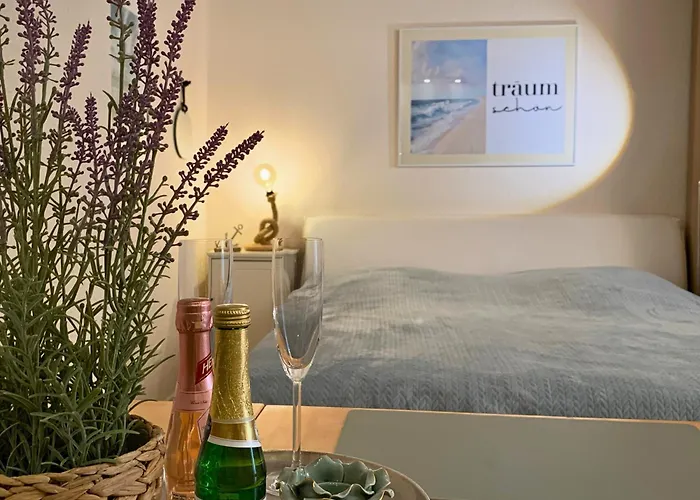Duhnentraum direkt am Strand Meerblick Smart TV Parkplatz Wlan Netflix uvm